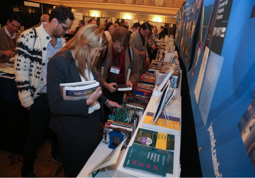 Exhibit Or Sponsor Midwest Political Science Association   Exhibit Hall 2 