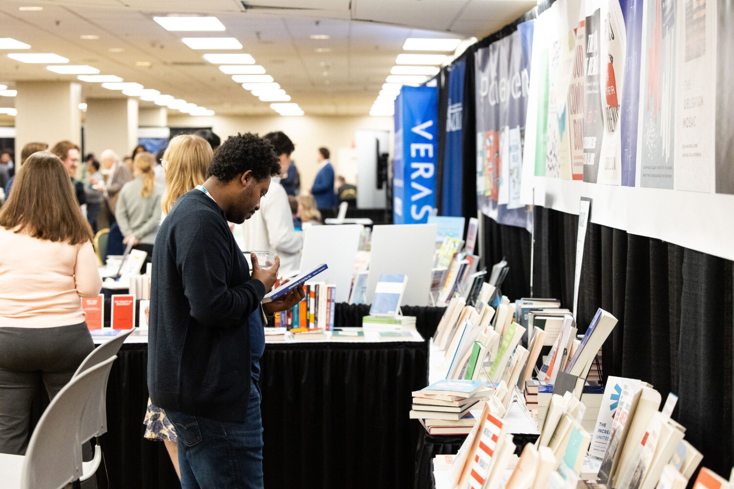 Exhibitors At The Conference Midwest Political Science Association   ExHall1 